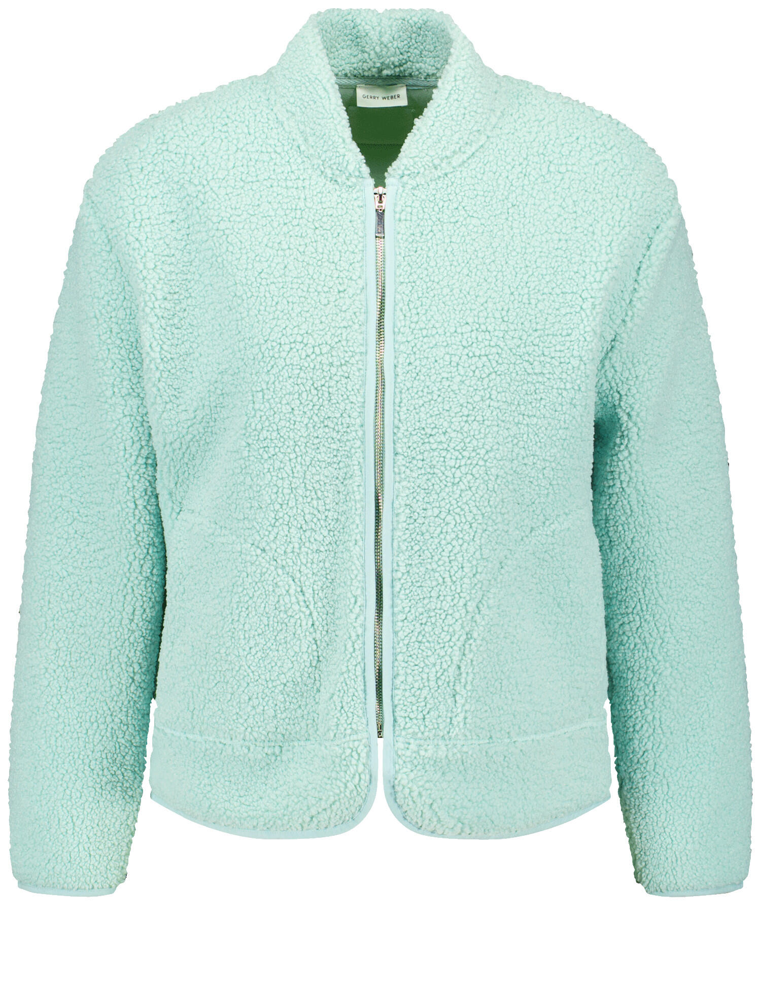 GERRY WEBER Edition - Jacke in Teddyfleece mint - Gr. - 40 von GERRY WEBER Edition