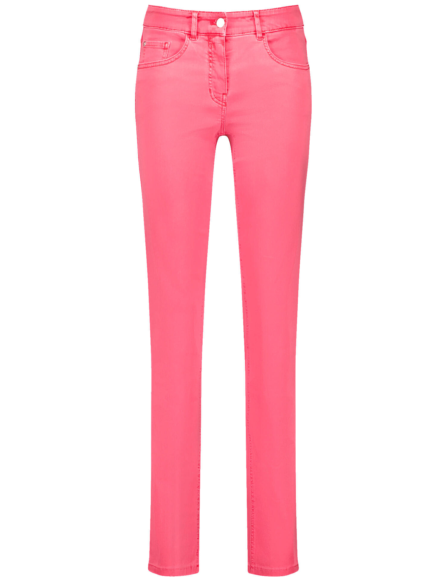 GERRY WEBER Edition - Jeans SOL꞉INE BEST4ME SLIM FIT watermelon nature dyed - Gr. - 38R von GERRY WEBER Edition