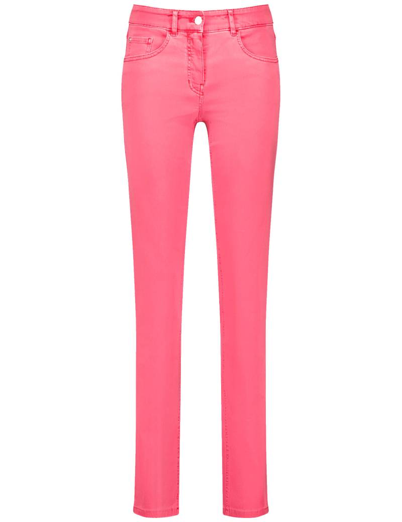 GERRY WEBER Edition - Jeans SOL꞉INE BEST4ME SLIM FIT watermelon nature dyed - Gr. - 46S von GERRY WEBER Edition