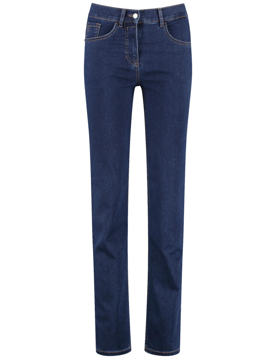 GERRY WEBER Edition - Jeans SOL꞉INE Slim Fit blau von GERRY WEBER Edition