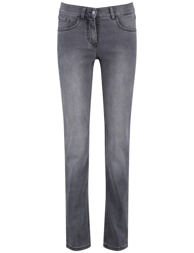 GERRY WEBER Edition - Jeans SOL꞉INE Slim Fit grau von GERRY WEBER Edition