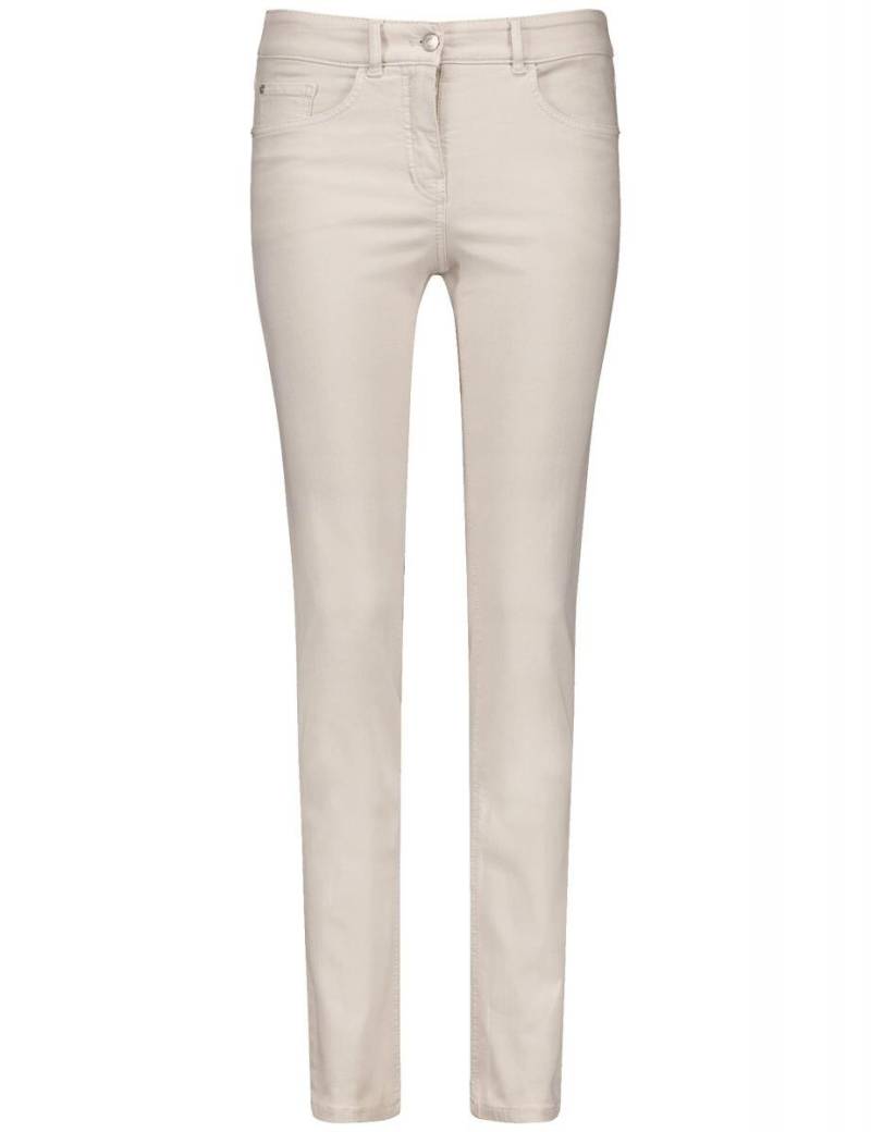 GERRY WEBER Edition - Jeans: Slim Fit beige von GERRY WEBER Edition