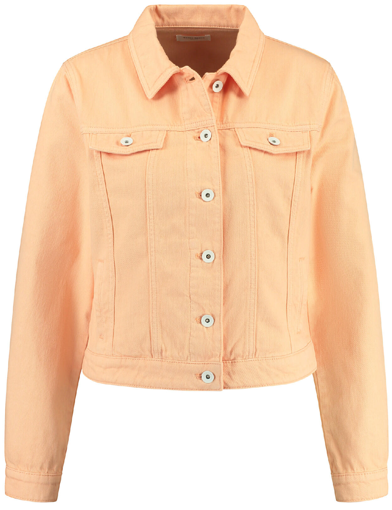 GERRY WEBER Edition - Jeansjacke orange - Gr. - 36 von GERRY WEBER Edition