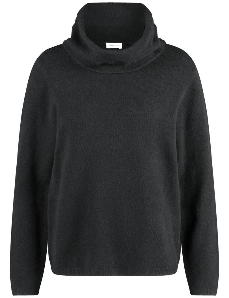 GERRY WEBER Edition - Kuscheliger Rollkragenpullover schwarz - Gr. - 36 von GERRY WEBER Edition