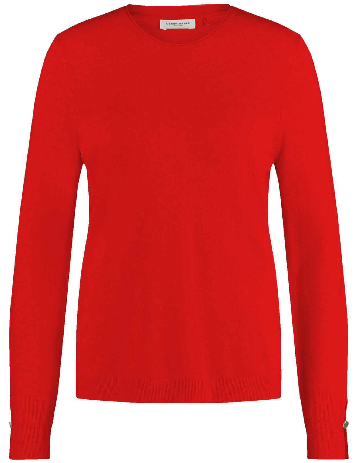 GERRY WEBER Edition - Langarmpullover rot - Gr. - 36 von GERRY WEBER Edition