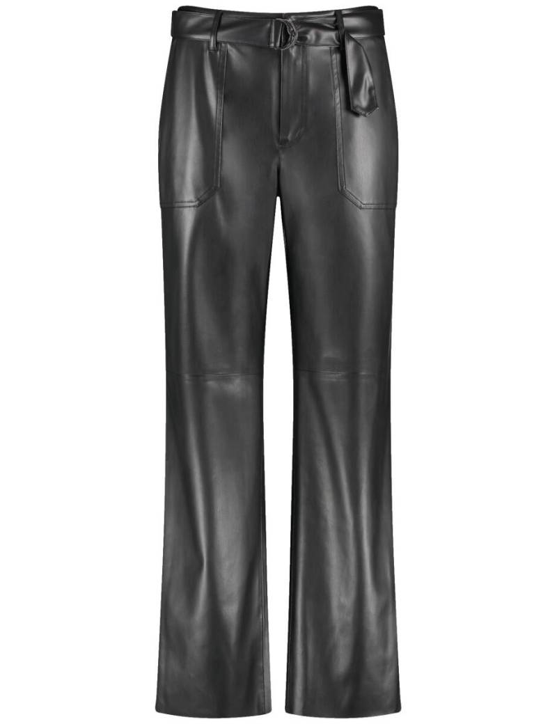 GERRY WEBER Edition - Lederhose MIR:JA schwarz von GERRY WEBER Edition