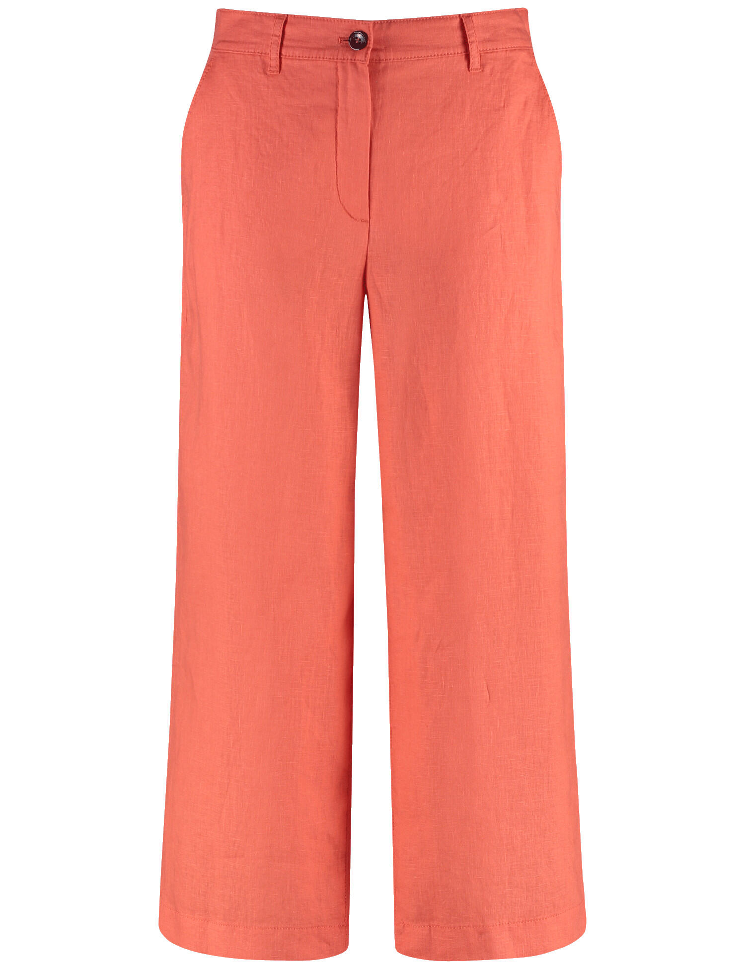 GERRY WEBER Edition - Leinenhose MIR꞉ELA CULOTTE sunrise - Gr. - 42R von GERRY WEBER Edition