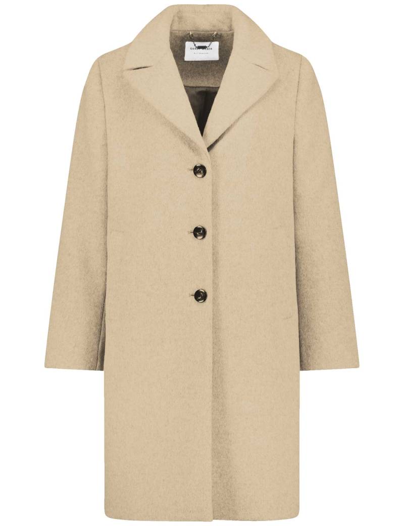 GERRY WEBER Edition - Mantel beige - Gr. - 36 von GERRY WEBER Edition
