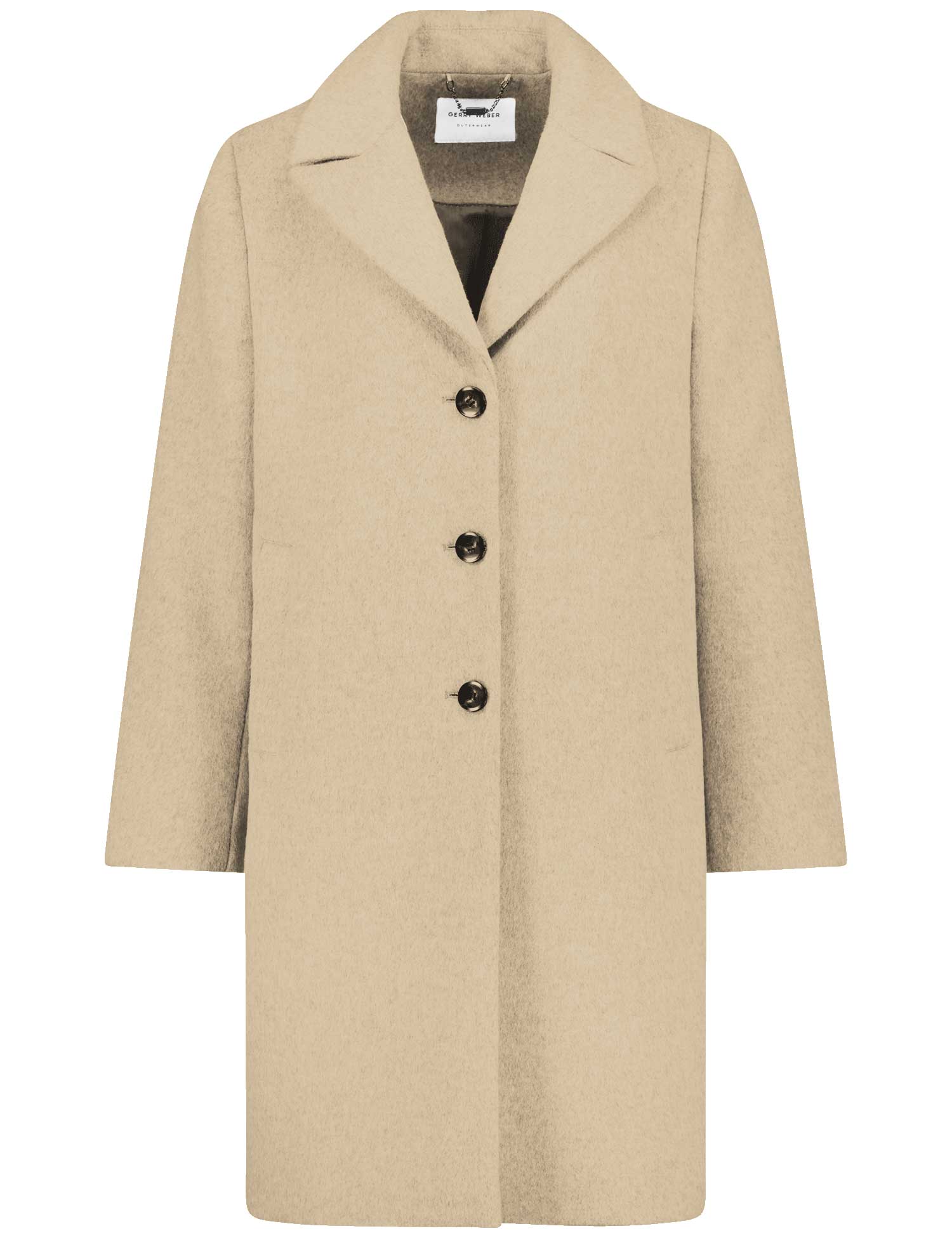 GERRY WEBER Edition - Mantel beige - Gr. - 44 von GERRY WEBER Edition