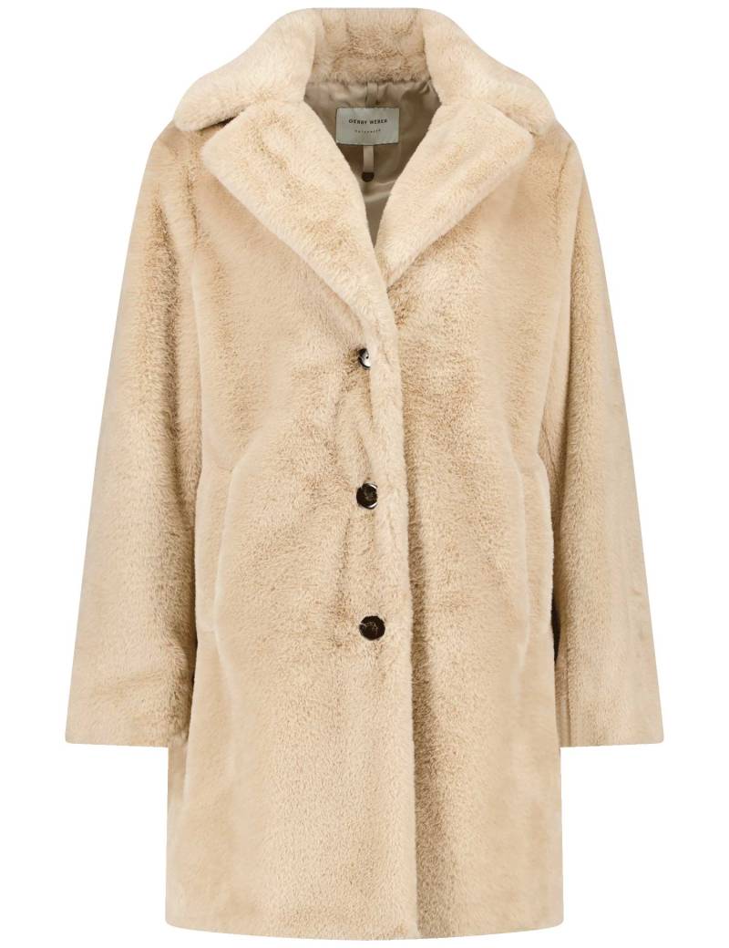 GERRY WEBER Edition - Outdoor-Jacke beige - Gr. - 36 von GERRY WEBER Edition