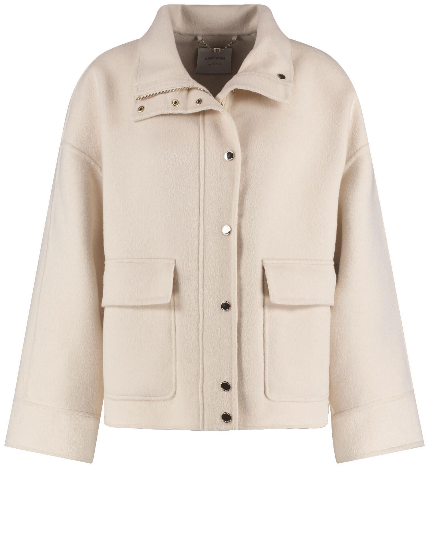 GERRY WEBER Edition - Outdoorjacke beige - Gr. - 38 von GERRY WEBER Edition