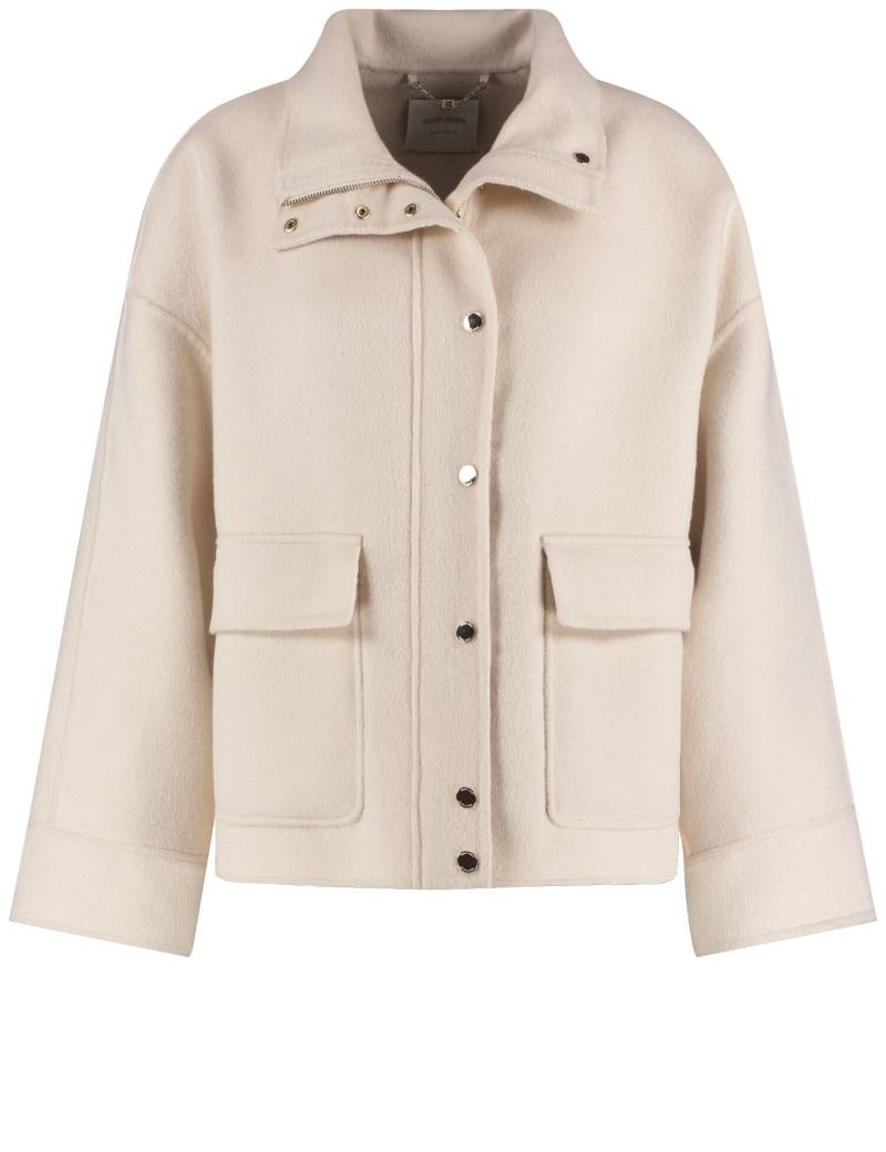GERRY WEBER Edition - Outdoorjacke beige - Gr. - 44 von GERRY WEBER Edition
