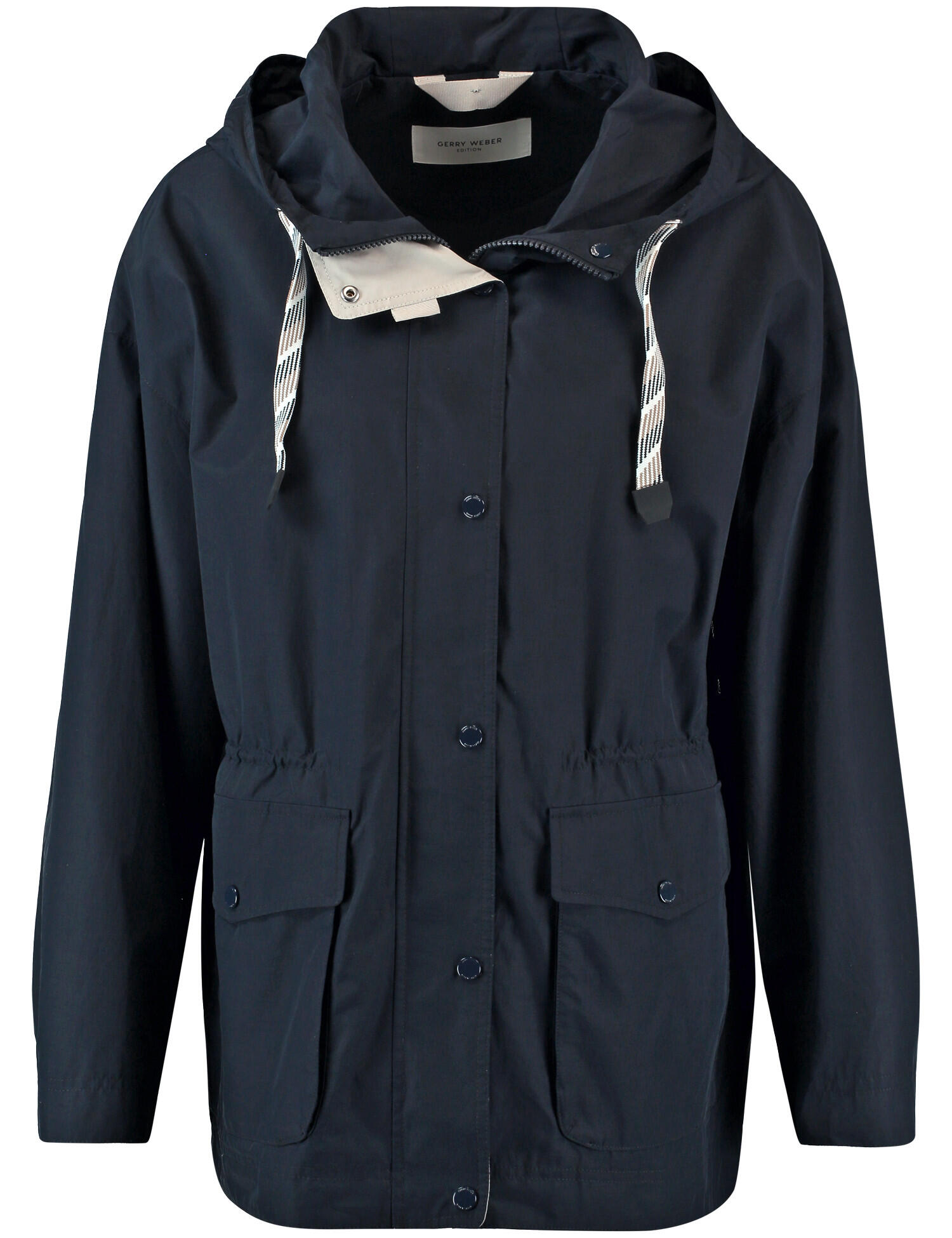GERRY WEBER Edition - Outdoorjacke mit Steppdetails navy - Gr. - 38 von GERRY WEBER Edition