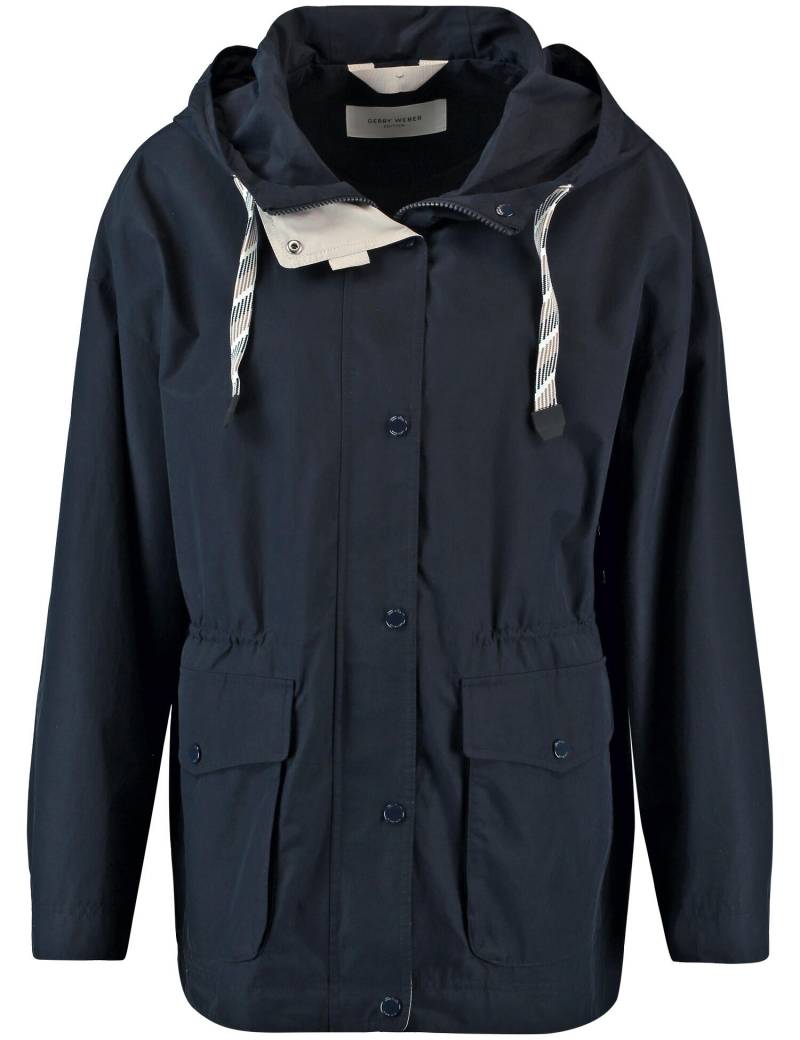 GERRY WEBER Edition - Outdoorjacke mit Steppdetails navy - Gr. - 38 von GERRY WEBER Edition