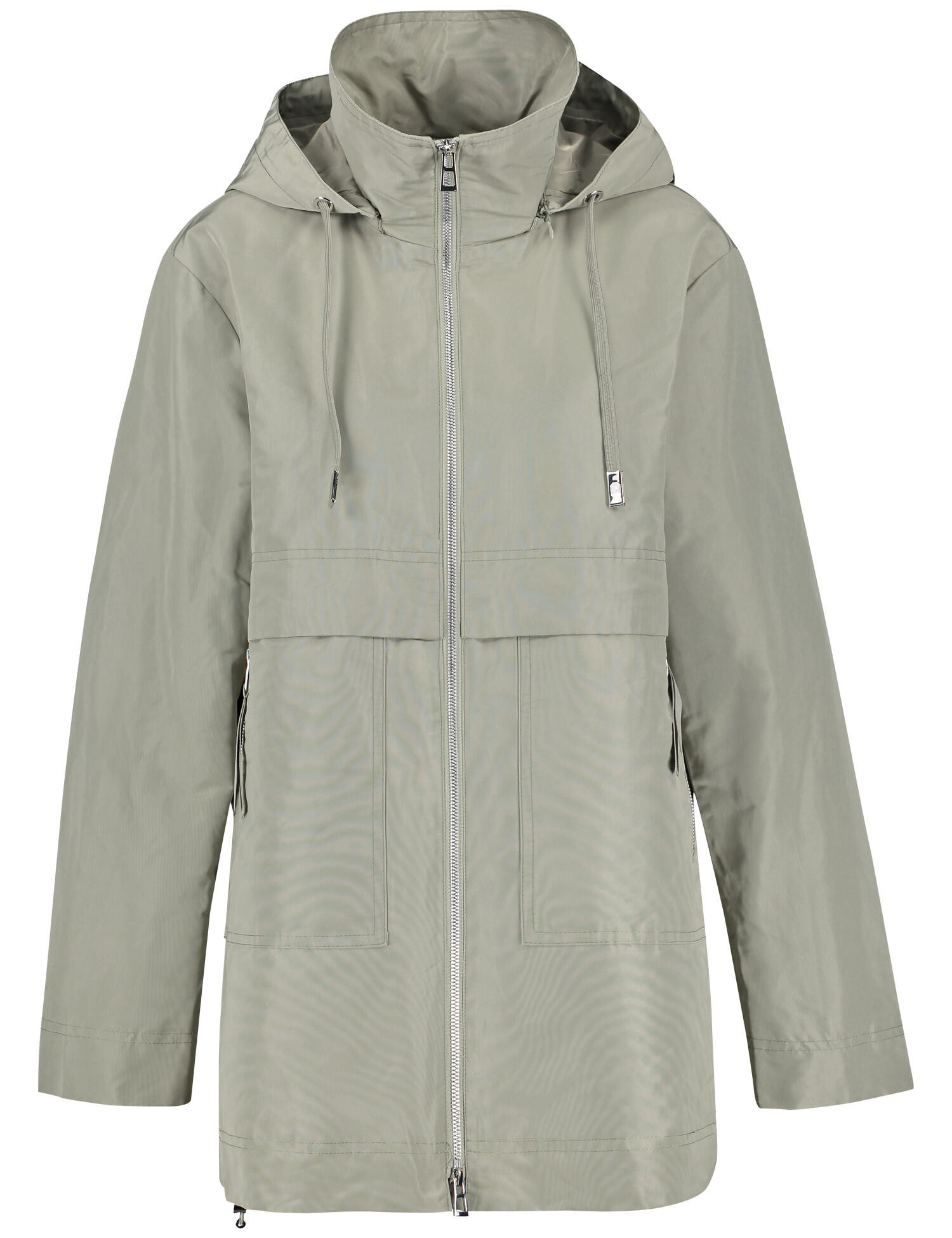 GERRY WEBER Edition - Outdoorjacke mit abnehmbarer Kapuze - Gr. - 42 von GERRY WEBER Edition