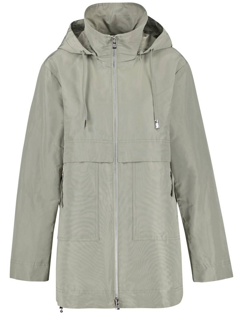 GERRY WEBER Edition - Outdoorjacke mit abnehmbarer Kapuze - Gr. - 42 von GERRY WEBER Edition