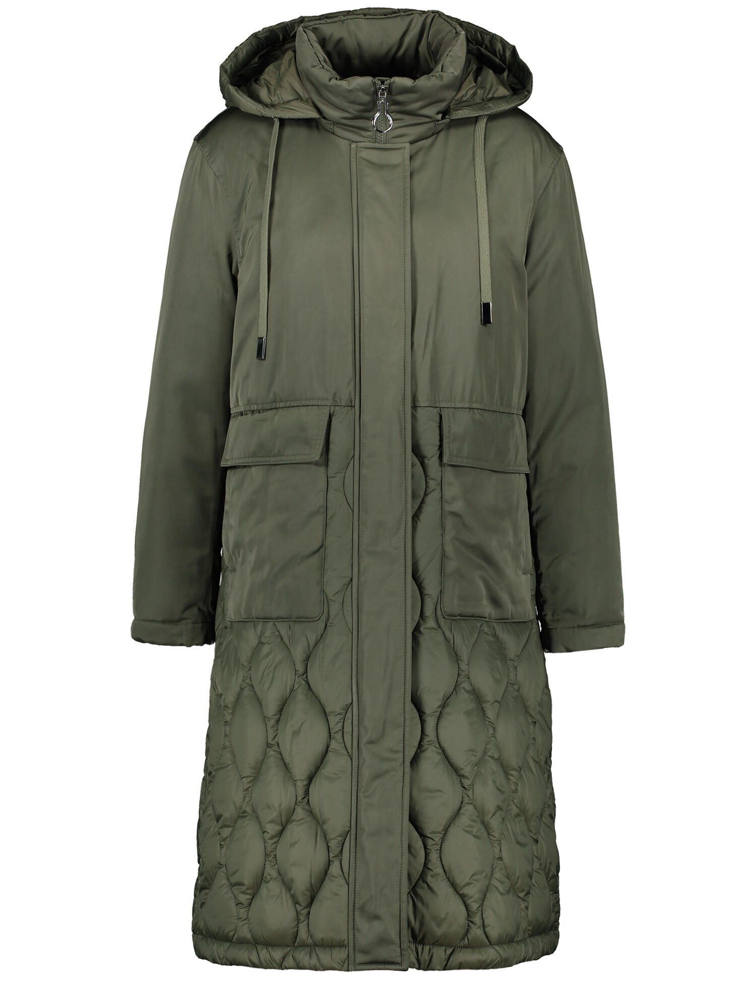 GERRY WEBER Edition - Outdoorjacke nicht Wolle cedar - Gr. - 38 von GERRY WEBER Edition