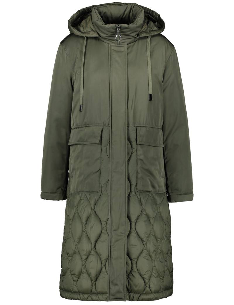 GERRY WEBER Edition - Outdoorjacke nicht Wolle cedar - Gr. - 38 von GERRY WEBER Edition