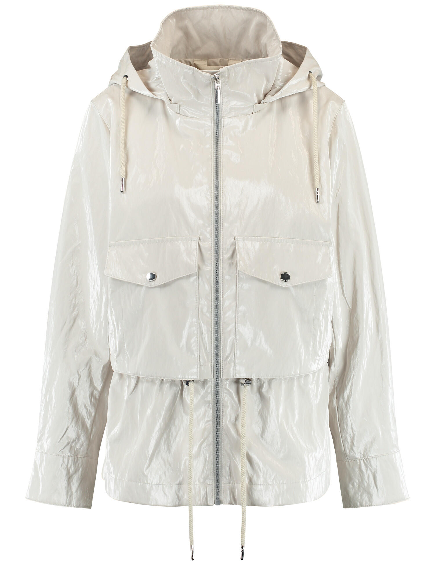 GERRY WEBER Edition - Outdoorjacke nicht Wolle muschel - Gr. - 38 von GERRY WEBER Edition