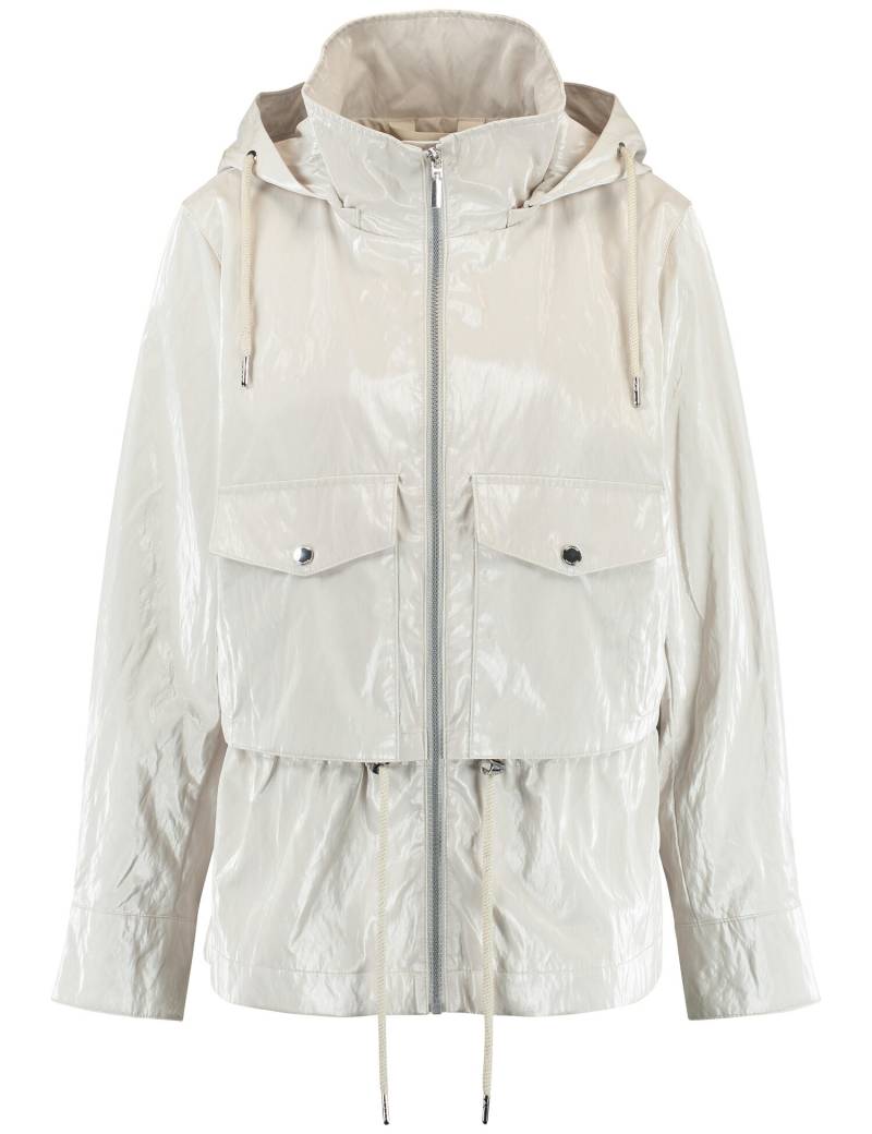GERRY WEBER Edition - Outdoorjacke nicht Wolle muschel - Gr. - 38 von GERRY WEBER Edition