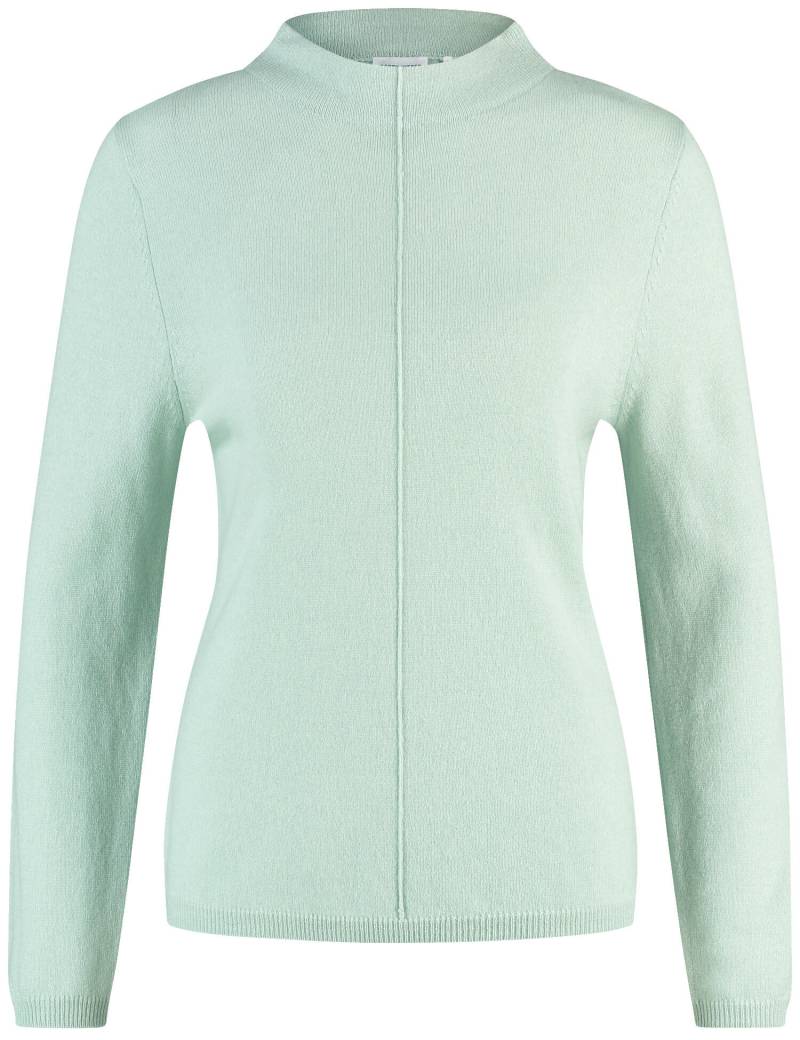 GERRY WEBER Edition - Pullover mit Kaschmiranteil mint - Gr. - 36 von GERRY WEBER Edition