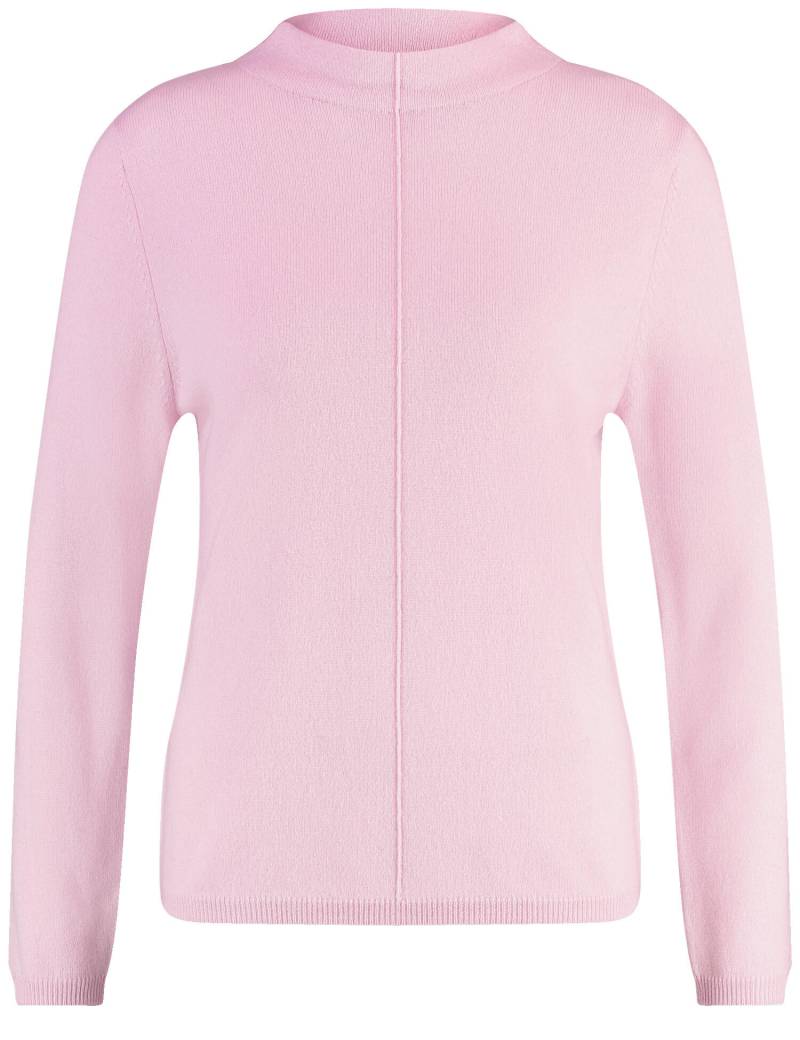 GERRY WEBER Edition - Pullover mit Kaschmiranteil rose quartz - Gr. - 46 von GERRY WEBER Edition