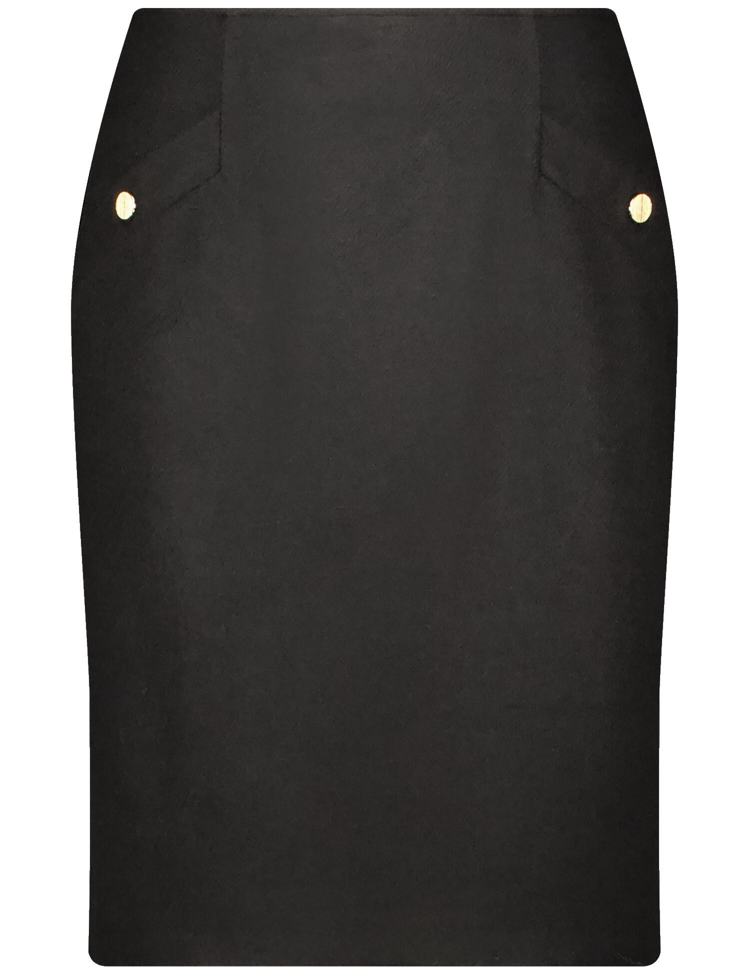 GERRY WEBER Edition - Rock Gewebe kurz schwarz - Gr. - 40 von GERRY WEBER Edition