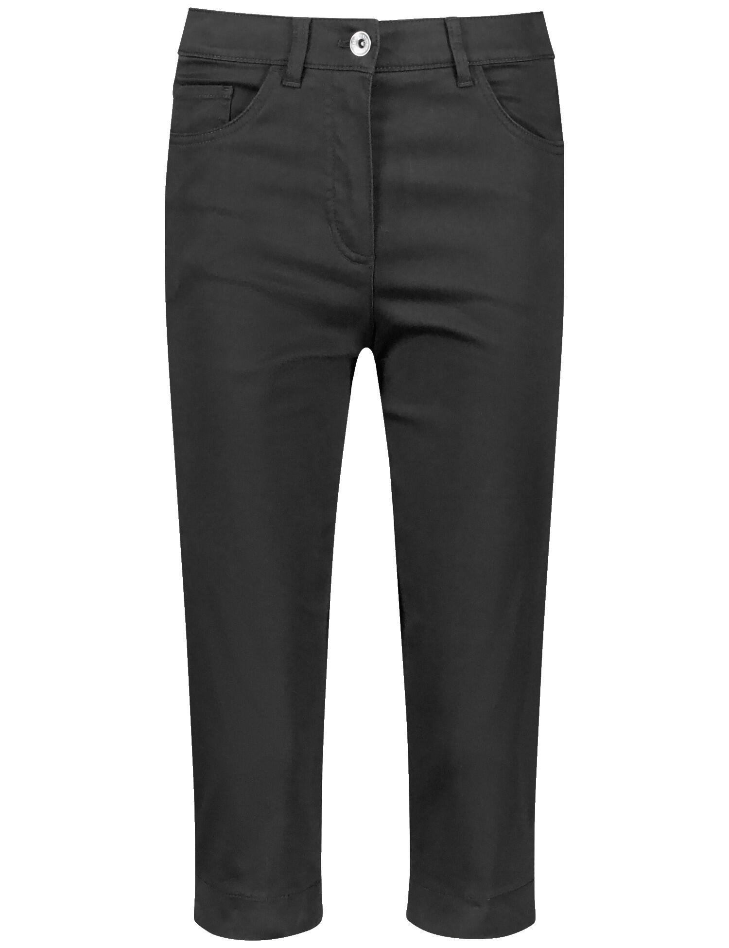 GERRY WEBER Edition - SOL꞉INE BEST4ME Capri schwarz - Gr. - 46R von GERRY WEBER Edition