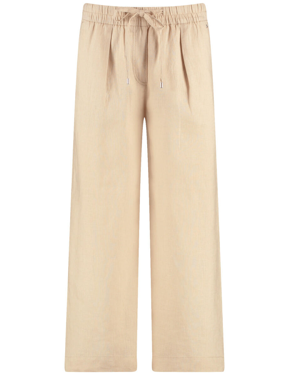 GERRY WEBER Edition - Schlupfhose MIR꞉ELA CULOTTE mit Dehnbund beige von GERRY WEBER Edition