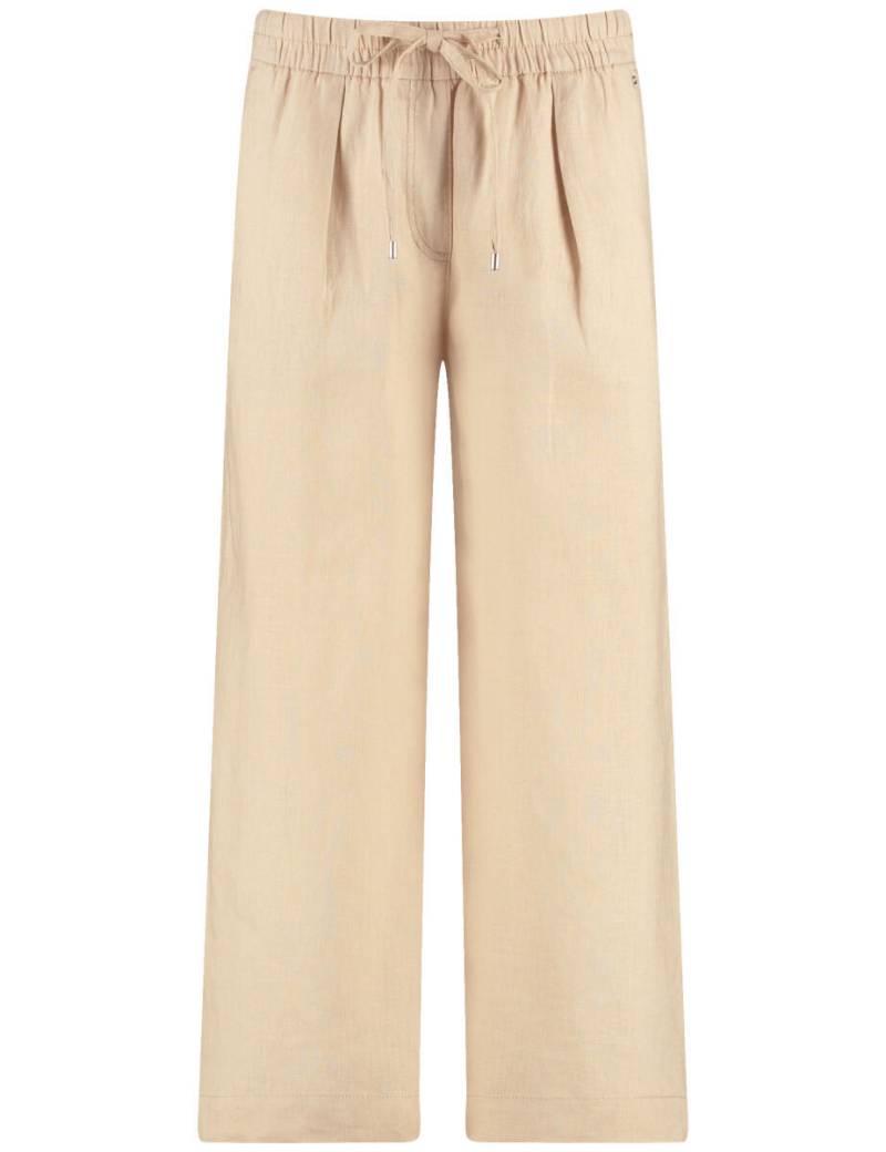 GERRY WEBER Edition - Schlupfhose MIR꞉ELA CULOTTE mit Dehnbund beige von GERRY WEBER Edition