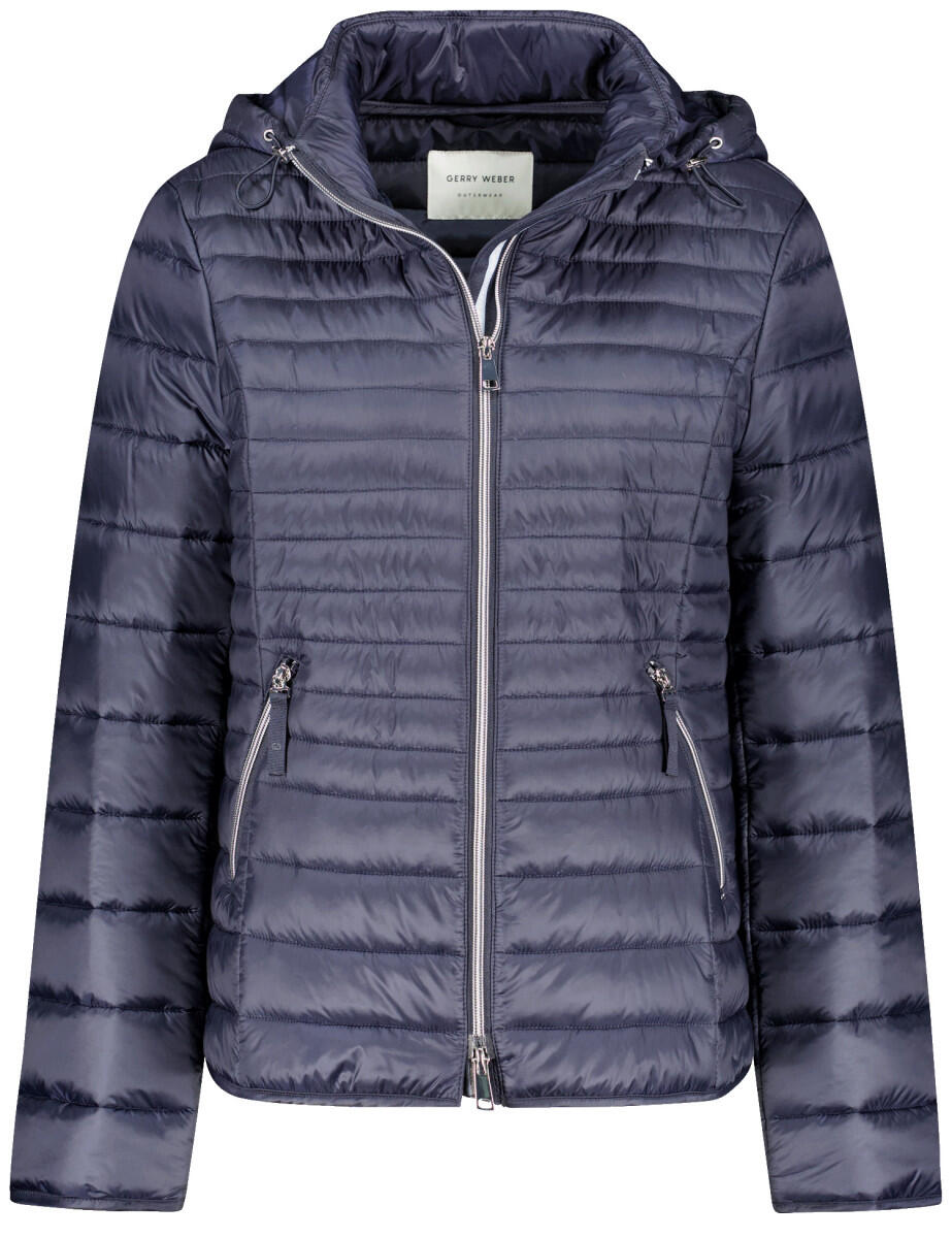GERRY WEBER Edition - Steppjacke blau - Gr. - 36 von GERRY WEBER Edition