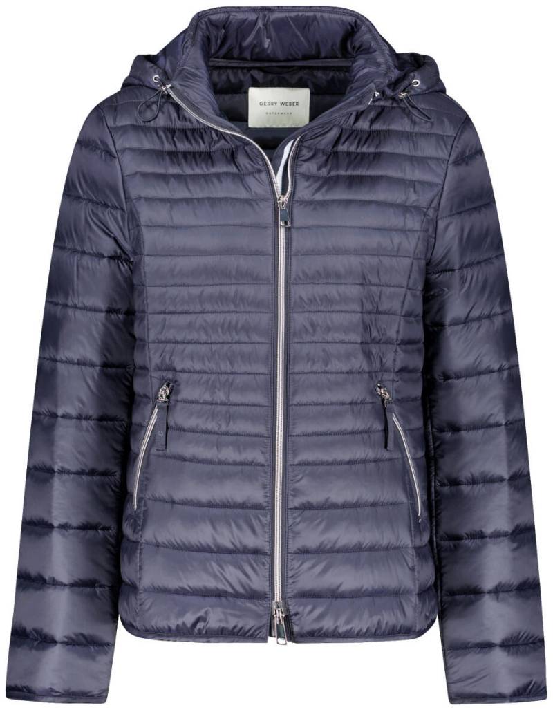 GERRY WEBER Edition - Steppjacke blau - Gr. - 40 von GERRY WEBER Edition