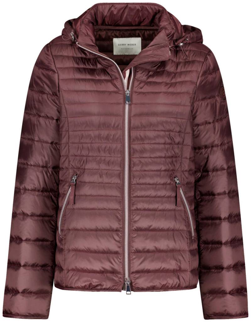 GERRY WEBER Edition - Steppjacke braun - Gr. - 36 von GERRY WEBER Edition
