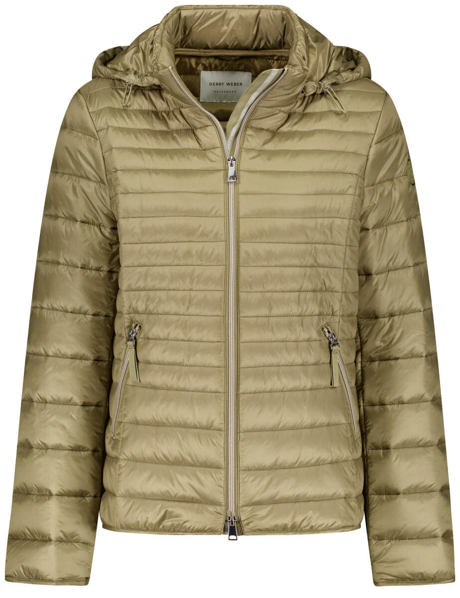 GERRY WEBER Edition - Steppjacke grün - Gr. - 42 von GERRY WEBER Edition