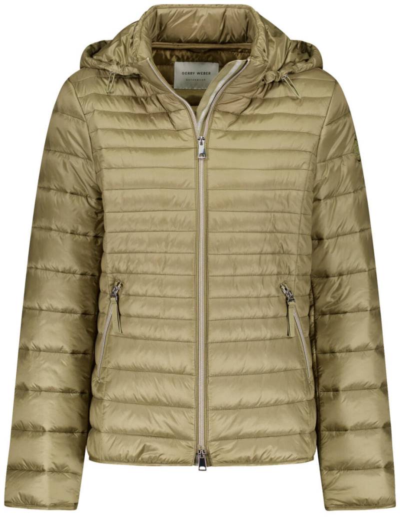 GERRY WEBER Edition - Steppjacke grün - Gr. - 42 von GERRY WEBER Edition