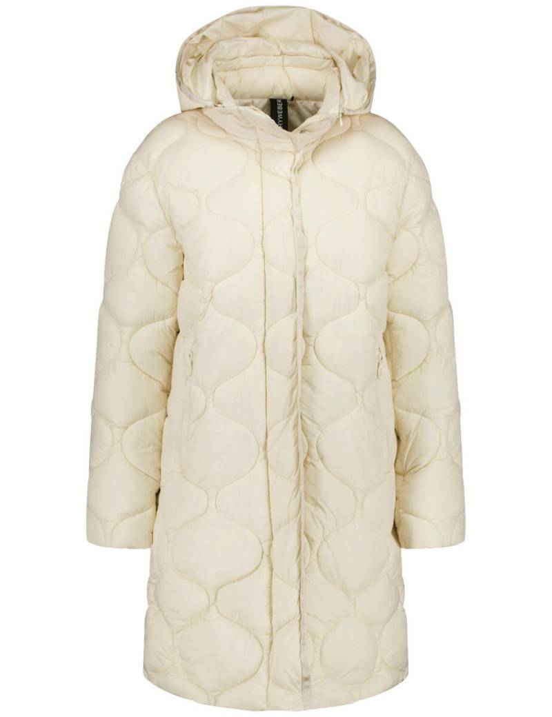 GERRY WEBER Edition - Steppmantel beige/weiß - Gr. - 42 von GERRY WEBER Edition