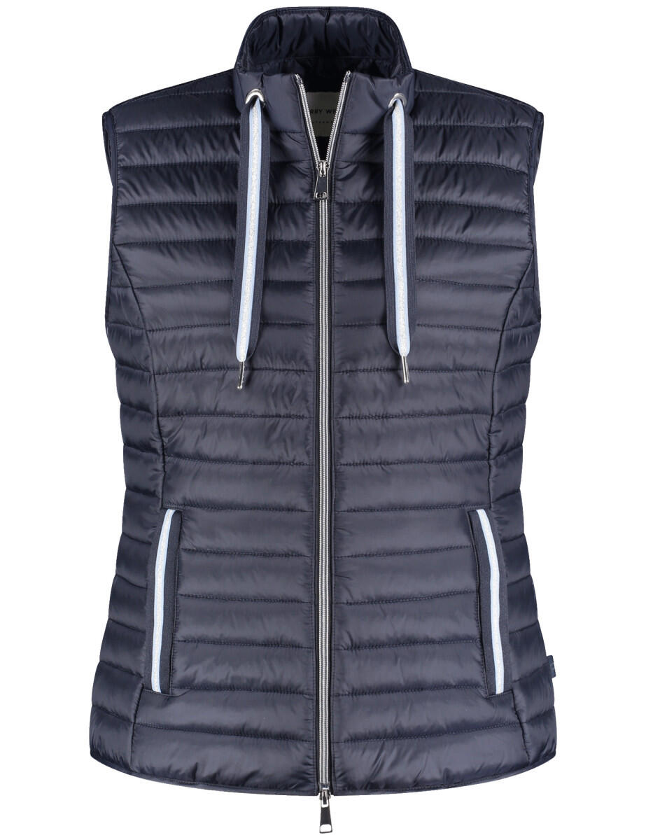 GERRY WEBER Edition - Steppweste blau - Gr. - 48 von GERRY WEBER Edition