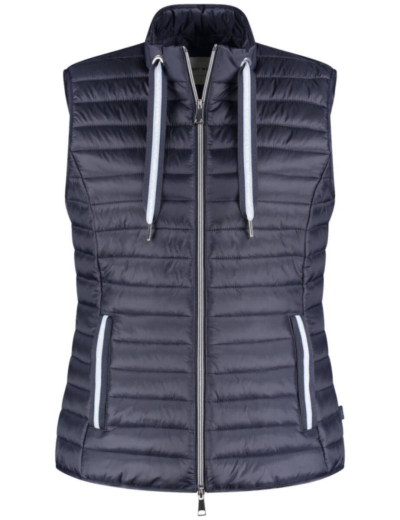 GERRY WEBER Edition - Steppweste blau - Gr. - 48 von GERRY WEBER Edition