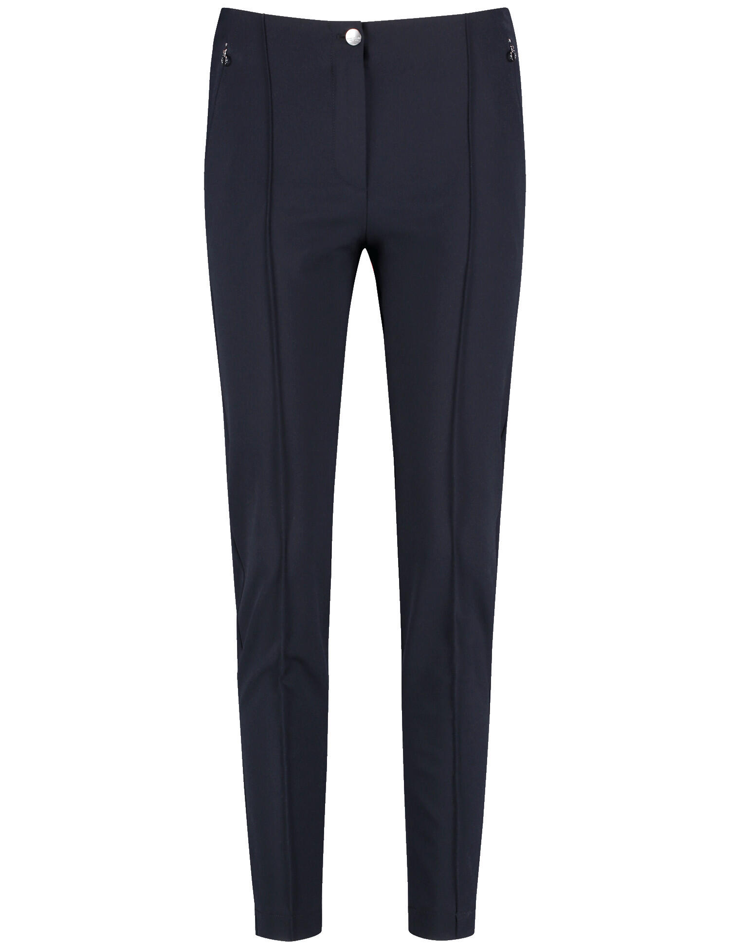 GERRY WEBER Edition - Stretchhose SAN꞉YA SKINNY FIT navy - Gr. - 36R von GERRY WEBER Edition