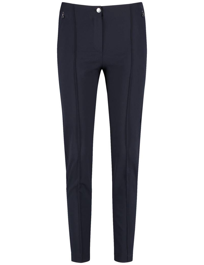 GERRY WEBER Edition - Stretchhose SAN꞉YA SKINNY FIT navy - Gr. - 36R von GERRY WEBER Edition