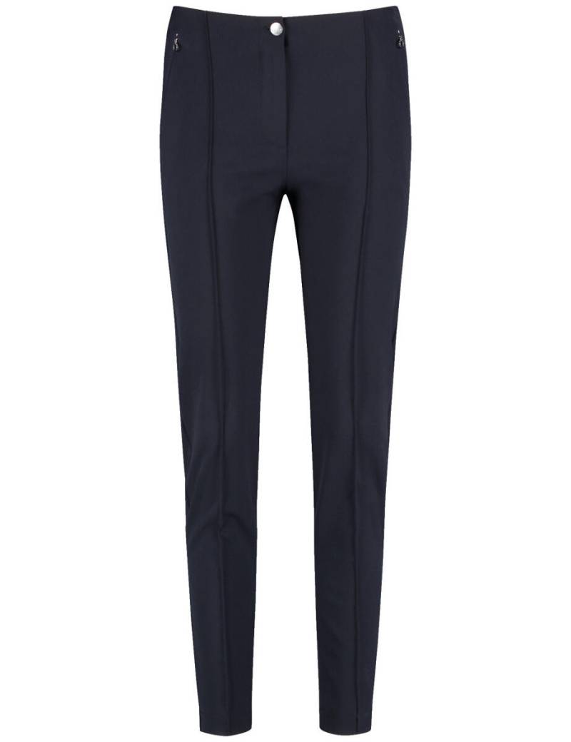 GERRY WEBER Edition - Stretchhose Skinny Fit SAN꞉YA blau von GERRY WEBER Edition