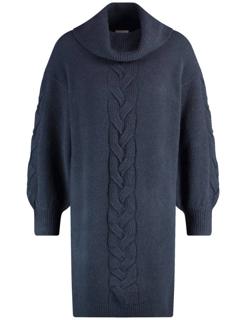 GERRY WEBER Edition - Strickkleid blau - Gr. - 36 von GERRY WEBER Edition