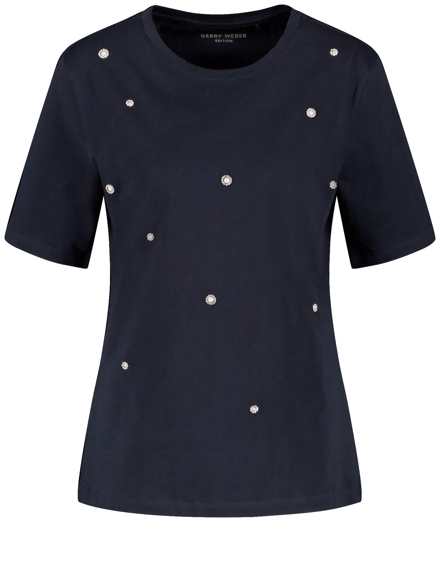 GERRY WEBER Edition - T-Shirt 1/2 Arm navy - Gr. - 38 von GERRY WEBER Edition