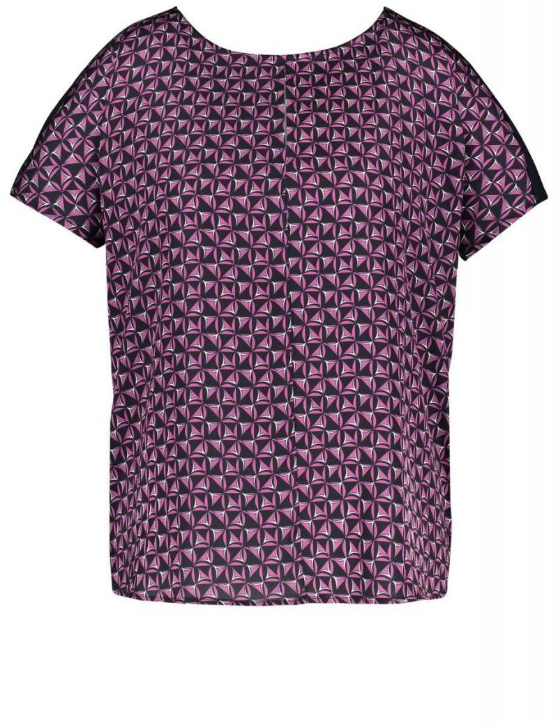 GERRY WEBER Edition - T-Shirt - Summer darks blau/pink - Gr. - 38 von GERRY WEBER Edition