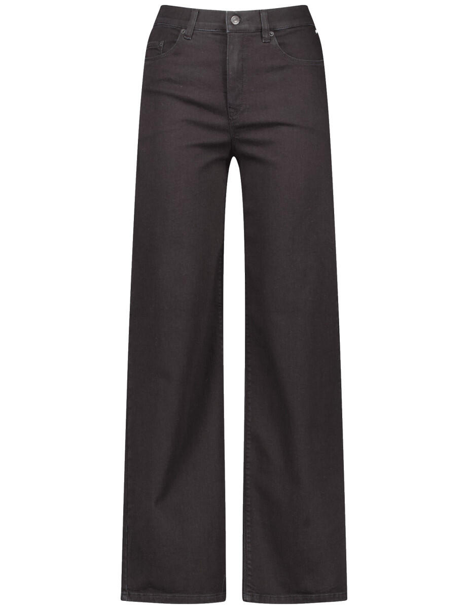 GERRY WEBER Edition - Weite Jeans schwarz von GERRY WEBER Edition