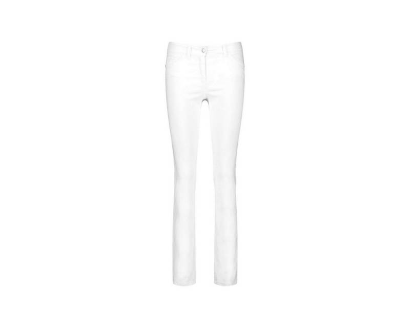 GERRY WEBER 5-Pocket-Jeans Straight Leg Jeans ’für Damen in weiß’ (1-tlg) von GERRY WEBER