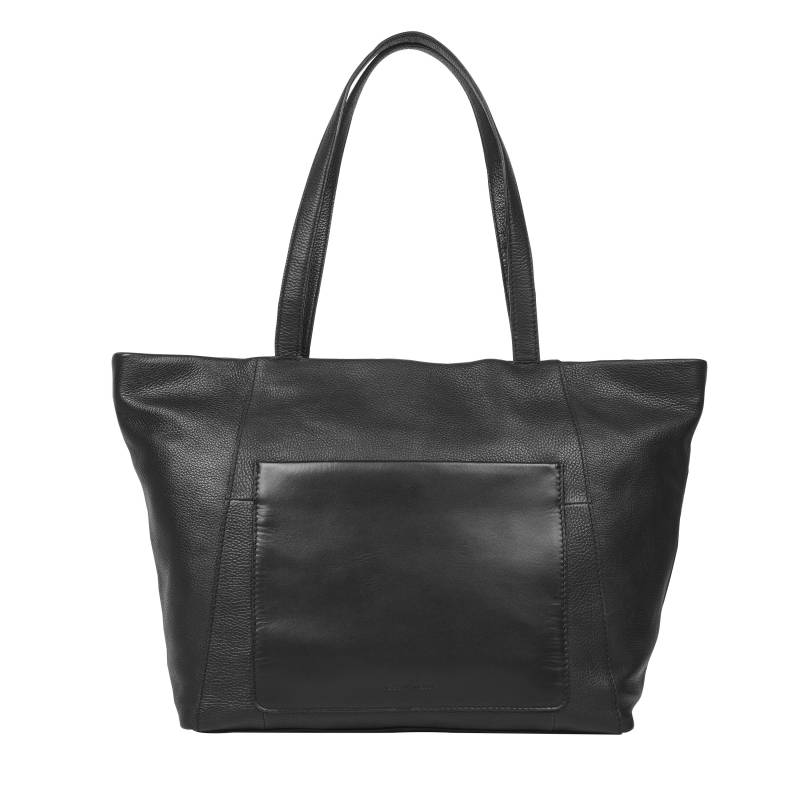 GERRY WEBER - Ascona Shopper Lhz black - Gr. - L von GERRY WEBER