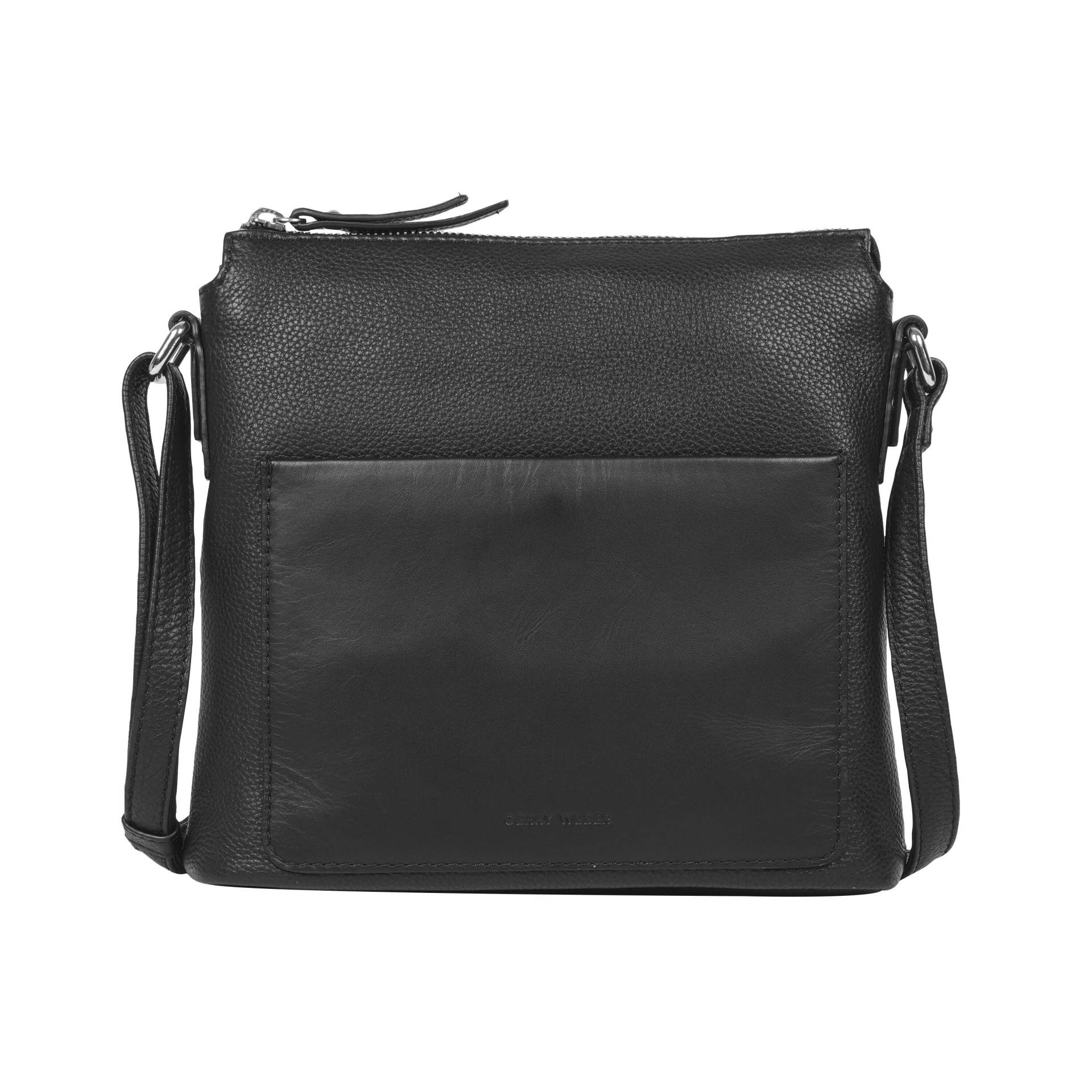 GERRY WEBER - Ascona Shoulderbag Mvz black - Gr. - M von GERRY WEBER
