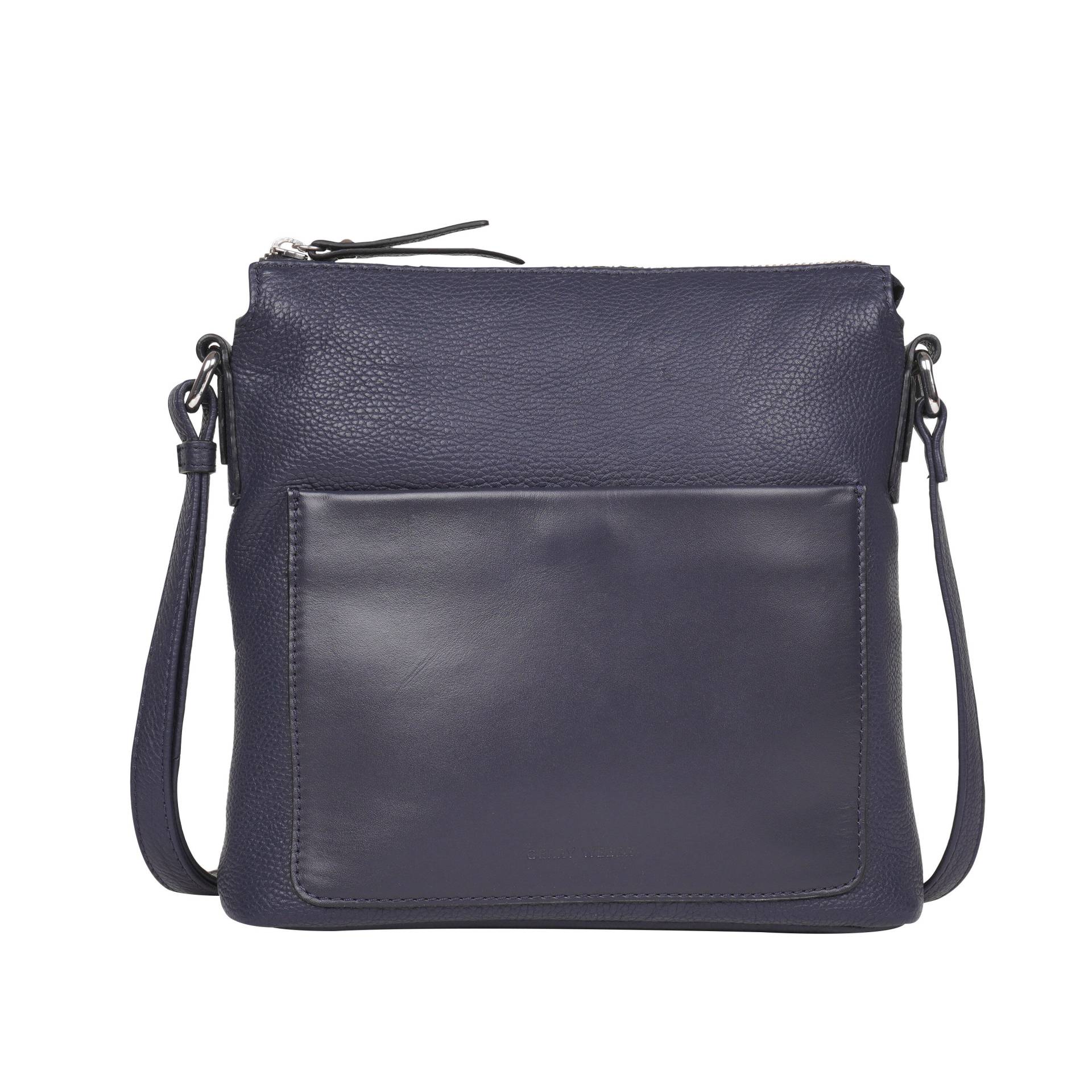 GERRY WEBER - Ascona Shoulderbag Mvz darkblue - Gr. - M von GERRY WEBER