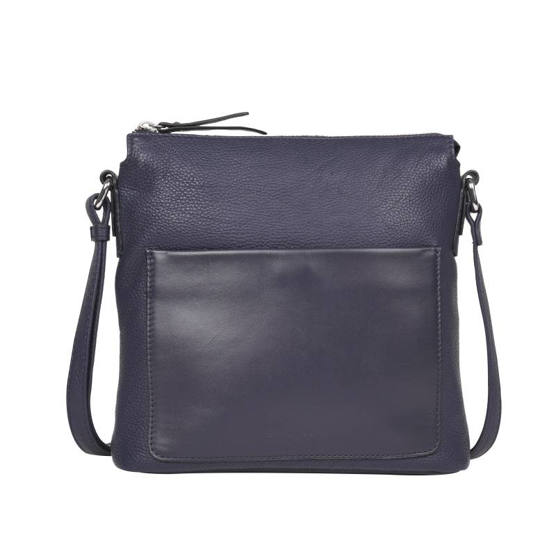 GERRY WEBER - Ascona Shoulderbag Mvz darkblue - Gr. - M von GERRY WEBER
